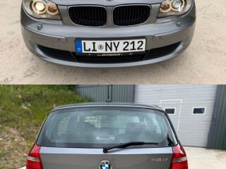 BMW 116 D Facelift 2.0 D 85кВ