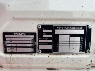 Volvo FM 500 8x4*4 375kW