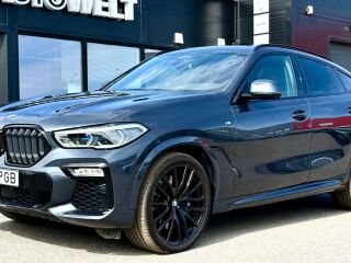 BMW X6 xDrive30d M 3.0 195kW