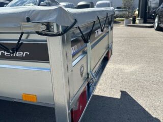 Tiki Treiler 300-LH kastihaagis 3.0x1.5 tent+kaared