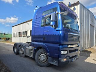 MAN TGA 26.480 6X4H/4 BLS 353kW