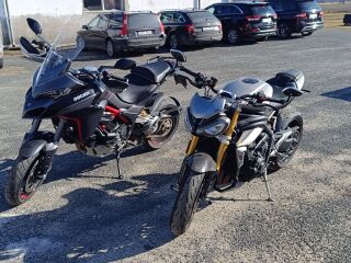 Triumph Speed Triple 1200 RS R3 132kW