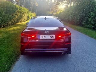 Kia Optima GT 1.6 100kW