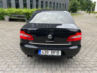 Skoda Superb 3.6 191kW