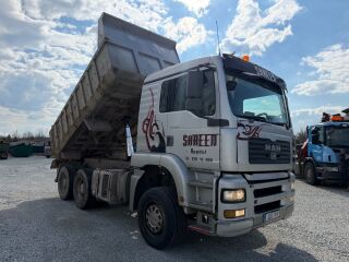 MAN 26.413 6x4 Manual