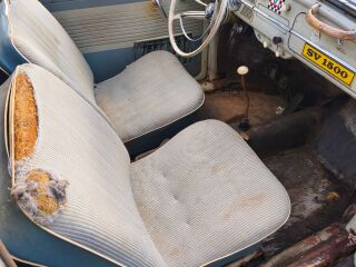 Volkswagen Beetle sunroof