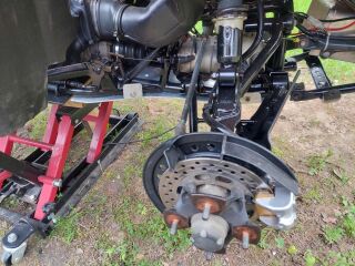 Suzuki King Quad 700 36кВ