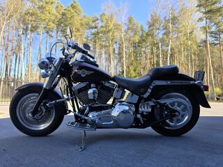 Harley-Davidson Fat Boy FLSTF V2 49кВ