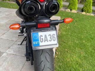 Yamaha FZ-6N 72kW