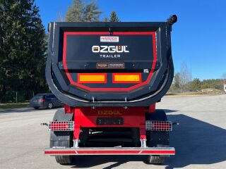 Özgül Trailer FA10 - HARDOX - 26m3 - 27t sildadele
