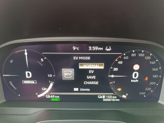 Mitsubishi Outlander Instyle Plus Luxury 4WD 2.4 PHEV 225kW