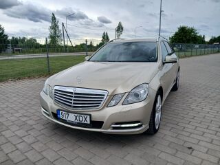 Mercedes-Benz E 250 4Matic 2.1 Rida 4 150кВ