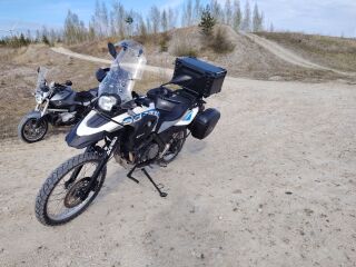 BMW G 650 Sertao R1 35kW