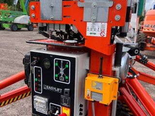 Easylift R 160 Bensa/ sähkökäytöinen