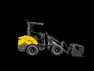 Mecalac MCL4 canopy maha klapitav 18kW