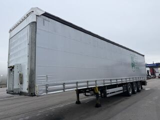 Schmitz Semitrailer Curtainsider Standard
