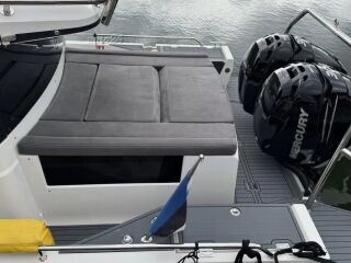 Axopar Axopar 37 XC Cross Cabin with 2 x Mercury