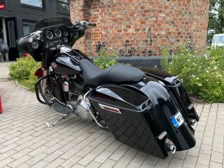 Harley-Davidson Electra Glide bagger V2