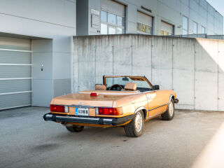 Mercedes-Benz 380 SL 3.8 150kW