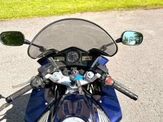 Honda VFR 800 V4 80kW