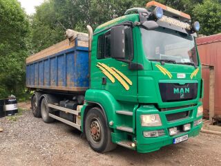 MAN TGS 28 480 12.0 R6