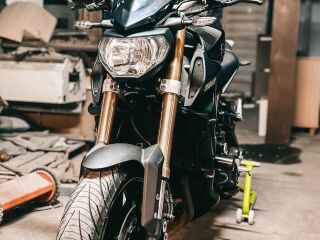 Yamaha MT-09 Akrapovic R3 84kW