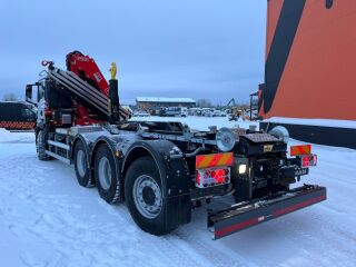 MAN TGS 35.480 8x4*4 353kW