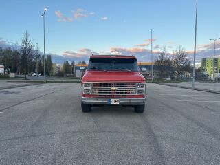 Chevrolet Chevy Van M57 2.9 R6 150kW