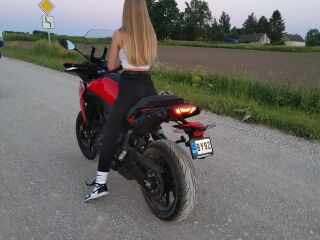 Yamaha Tracer 700 GT R2 54kW