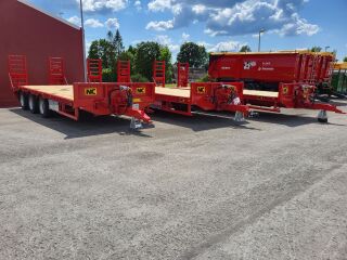 Raskeveotreiler 22T NC-Low Loader