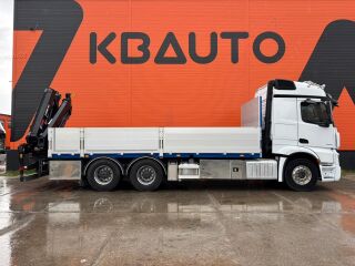 Mercedes-Benz Actros 2551 6x4 375kW
