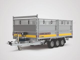 Brian James Trailers Cargo Tipper2 kallurhaagis 3,60x2,00m