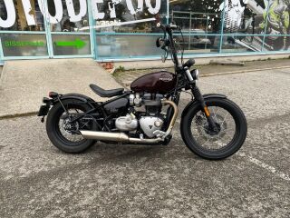 Triumph Bonneville Bobber 57kW