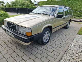 Volvo 740 2.4 R5 60кВ