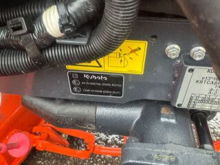 Kubota BX231 Muruniiduk + Sahk + Tänavahari 0.9 15kW