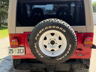 Jeep Wrangler 2.5 89кВ