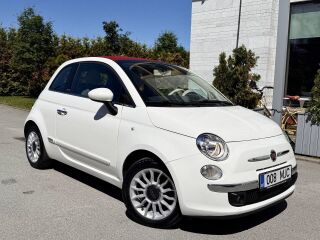 Fiat 500 Exclusive kabrio atm 1.2 51kW