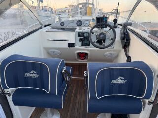 Flipper 605 WA + Suzuki 250HP2015a 260h V6 184кВ