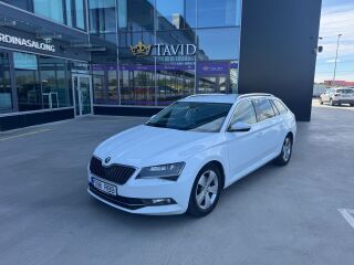Skoda Superb 2.0 110kW