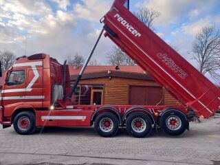 Volvo FH 540 8x4 RETARDER 405kW