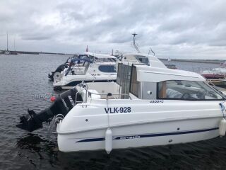 MV-Marin 6600 FC V6 Mercury Optimax 135