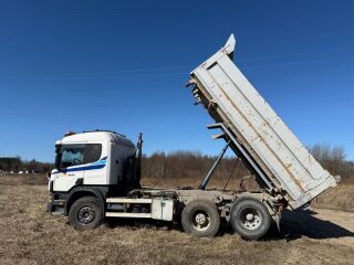 Scania 124 6x2 Tipper 309kW