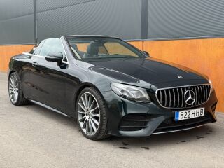 Mercedes-Benz E 300 AMG-line 2.0 180kW