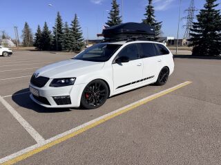 Skoda Octavia 2.0 110kW