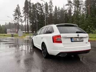 Skoda Octavia VRS 2.0 135kW