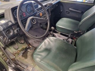 Mercedes-Benz 250 GD 2.5 68kW