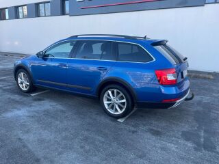 Skoda Octavia Scout 4WD 1.8 132kW