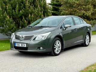 Toyota Avensis Linea Sol Style 2.0 Valvematic 112kW