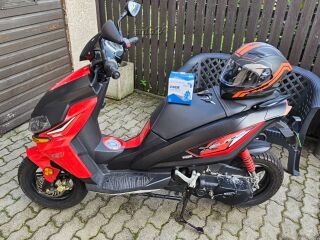 Keeway X-BLADE 50 2T 3kW
