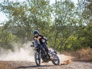 Rieju Aventura Rally 307 24kW